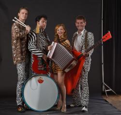 Red Elvises